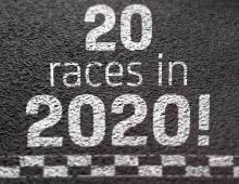 Video Calendar MotoGP 2020 · Motion Graphics