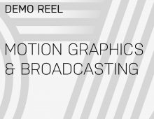 Demo Reel Motion Graphics